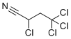 alpha,gamma,gamma,gamma-四氯丁腈分子结构 (CAS 41797-95-9)