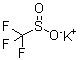 Potassium trifluoromethanesulfinate molecular structure (CAS 41804-89-1)