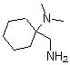 1-(Dimethylamino)cyclohexanemethylamine molecular structure (CAS 41806-09-1)