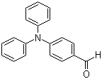 结构式 CAS# 4181-05-9, 4-二苯胺基苯甲醛