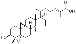 芒果醇酸分子结构 (CAS 4184-34-3)