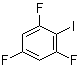 structure of CAS# 41860-63-3, 2,4,6-Trifluoroiodobenzene;1,3,5-Trifluoro-2-iodobenzene