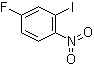 4-Fluoro-2-iodo-1-nitrobenzene molecular structure (CAS 41860-64-4)