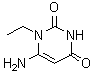 1-Ethyl-6-aminouracil molecular structure (CAS 41862-09-3)