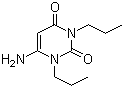 structure of CAS# 41862-14-0, 6-Amino-1,3-dipropyluracil;6-Amino-1,3-dipropyl-1H-pyrimidine-2,4-dione