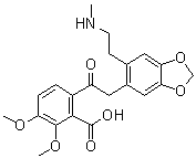 Hydrasteine molecular structure (CAS 41904-85-2)