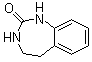 结构式 CAS# 41921-63-5, 1,3,4,5-四氢-2H-1,3-苯并二氮杂卓-2-酮
