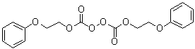 Peroxydicarbonic acid bis(2-phenoxyethyl) ester molecular structure (CAS 41935-39-1)