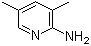 structure of CAS# 41995-30-6, 3,5-Dimethylpyridin-2-amine
