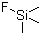 Fluorotrimethylsilane molecular structure (CAS 420-56-4)