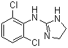 可乐定分子结构 (CAS 4205-90-7)