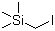 (Iodomethyl)trimethylsilane molecular structure (CAS 4206-67-1)