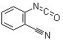 结构式 CAS# 42066-86-4, 2-氰基苯基异氰酸酯