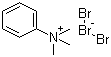 Phenyltrimethylammonium tribromide molecular structure (CAS 4207-56-1)