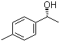 (R)-1-(4-甲基苯基)乙醇分子结构 (CAS 42070-92-8)