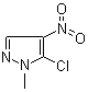5-Chloro-1-methyl-4-nitropyrazole molecular structure (CAS 42098-25-9)