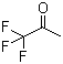 结构式 CAS# 421-50-1, 1,1,1-三氟丙酮; 三氟丙酮