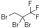 结构式 CAS# 421-90-9, 2,2,3-三溴-1,1,1-三氟丙烷