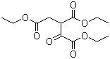 1-Oxo-1,2,3-propanetricarboxylic acid 1,2,3-triethyl ester molecular structure (CAS 42126-21-6)