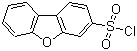 Dibenzofuran-3-sulfonyl chloride molecular structure (CAS 42138-14-7)