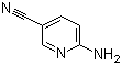 structure of CAS# 4214-73-7, 2-Amino-5-cyanopyridine;6-Amino-3-pyridinecarbonitrile; 6-Aminonicotinonitrile