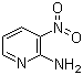 structure of CAS# 4214-75-9, 2-Amino-3-nitropyridine;3-Nitro-2-pyridinamine