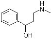 3-Hydroxy-N-methyl-3-phenyl-propylamine molecular structure (CAS 42142-52-9)