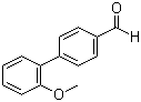 structure of CAS# 421553-62-0, 2'-Methoxybiphenyl-4-carbaldehyde;2'-Methoxy-[1,1'-biphenyl]-4-carboxaldehyde
