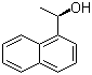 (R)-(+)-1-(1-Naphthyl)ethanol molecular structure (CAS 42177-25-3)