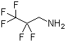 2,2,3,3,3-五氟丙胺分子结构 (CAS 422-03-7)