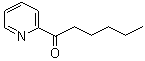 structure of CAS# 42203-03-2, 1-(2-Pyridyl)hexan-1-one;Pentyl 2-pyridyl ketone