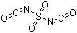 Sulfuryl isocyanate molecular structure (CAS 4223-09-0)