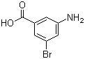 3-Amino-5-bromobenzoic acid molecular structure (CAS 42237-85-4)