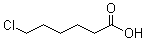 structure of CAS# 4224-62-8, 6-Chlorocaproic acid;6-Chlorohexanoic acid; epsilon-Chlorocaproic acid