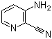 3-Amino-2-pyridinecarbonitrile molecular structure (CAS 42242-11-5)