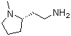 2-[(2S)-1-Methylpyrrolidin-2-yl]ethanamine molecular structure (CAS 422545-95-7)