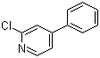 结构式 CAS# 42260-39-9, 2-氯-4-苯基吡啶