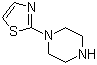 1-(2-Thiazolyl)piperazine molecular structure (CAS 42270-37-1)