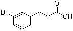 3-(3-Bromophenyl)propionic acid molecular structure (CAS 42287-90-1)