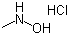 structure of CAS# 4229-44-1, N-Methylhydroxylamine hydrochloride