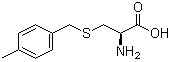 S-(4-Methylbenzyl)-L-cysteine molecular structure (CAS 42294-52-0)
