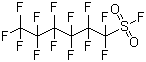 全氟己基磺酰氟分子结构 (CAS 423-50-7)