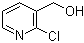 (2-Chloro-3-pyridinyl)methanol molecular structure (CAS 42330-59-6)