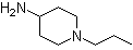 structure of CAS# 42389-59-3, 1-Propylpiperidin-4-amine