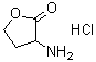 结构式 CAS# 42417-39-0, 3-氨基二氢-2(3H)-呋喃酮盐酸盐
