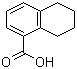 结构式 CAS# 4242-18-6, 5,6,7,8-四氢-1-萘甲酸
