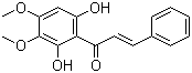 帕夏查耳酮分子结构 (CAS 42438-78-8)