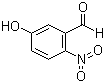 5-羟基-2-硝基苯甲醛分子结构 (CAS 42454-06-8)
