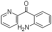 structure of CAS# 42471-56-7, 2-(2-Aminobenzoyl)pyridine;(2-Aminophenyl)(pyridine-2-yl)methanone; (2-Aminophenyl)pyridin-2-ylmethanone