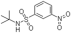 N-(tert-Butyl)-3-nitrobenzenesulfonamide molecular structure (CAS 424818-25-7)
